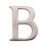 M Marcus Heritage Brass Letter B - Pin Fix 51mm